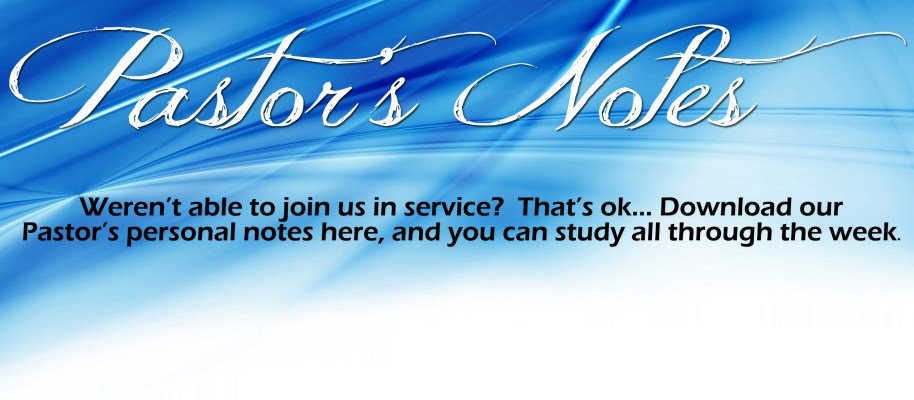 Pastor's Notes copy